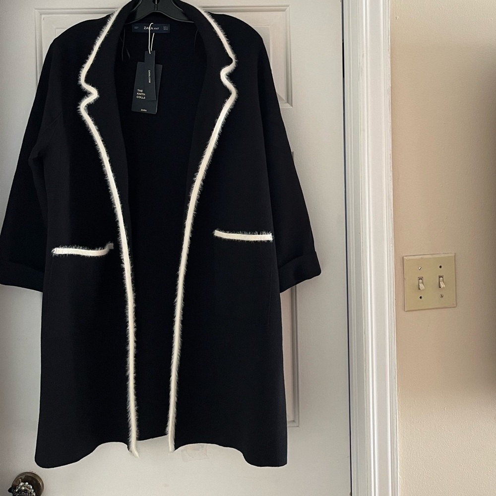 NWT Zara knitwear cardigan size S